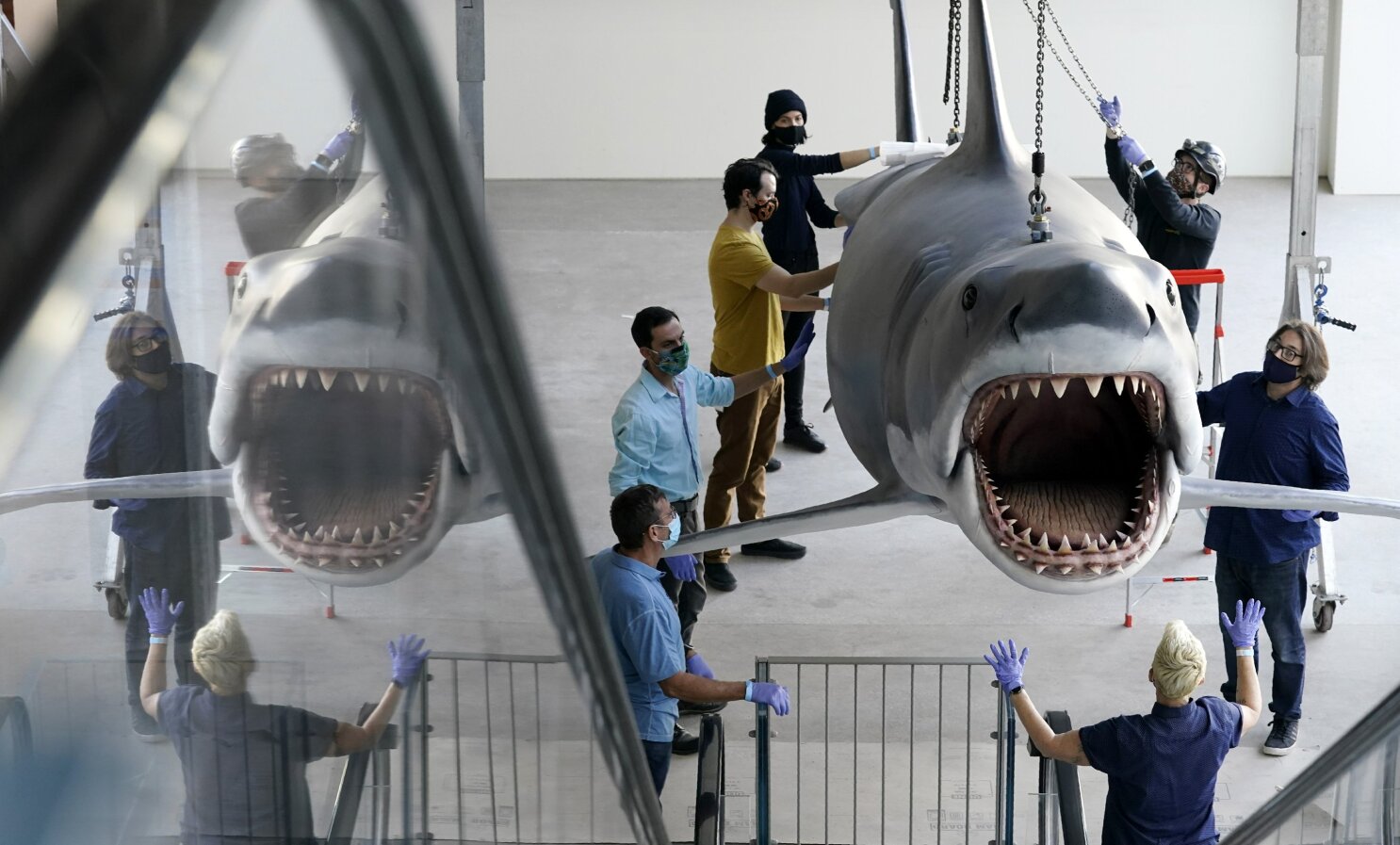 Target shark slippers discount